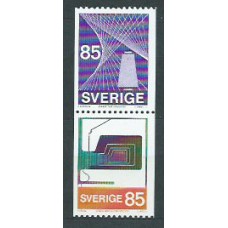 Suecia - Correo 1974 Yvert 844a ** Mnh