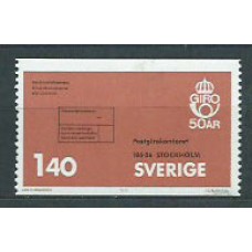 Suecia - Correo 1975 Yvert 870 ** Mnh