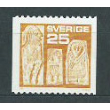 Suecia - Correo 1975 Yvert 877 ** Mnh Arqueología