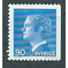 Suecia - Correo 1975 Yvert 878a ** Mnh Carlos Gustavo