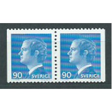 Suecia - Correo 1975 Yvert 878b ** Mnh Carlos Gustavo