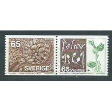 Suecia - Correo 1976 Yvert 921/2 ** Mnh