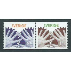Suecia - Correo 1976 Yvert 944/5 ** Mnh