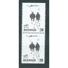 Suecia - Correo 1977 Yvert 962a ** Mnh