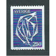 Suecia - Correo 1978 Yvert 995 ** Mnh Escultura