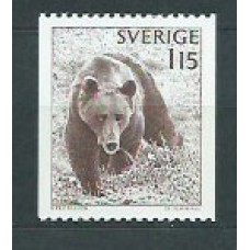 Suecia - Correo 1978 Yvert 998 ** Mnh Fauna