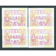 Suecia - Distribuidores Yvert 1 ** Mnh