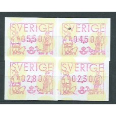 Suecia - Distribuidores Yvert 1 (1992) ** Mnh
