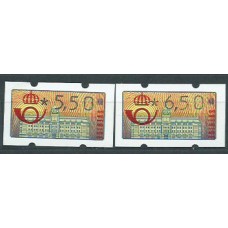 Suecia - Distribuidores Yvert 2 (1994) ** Mnh