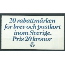 Suecia - Carnet 1979 Yvert 1039 ** Mnh