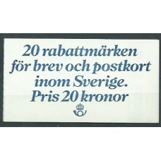 Suecia - Carnet 1979 Yvert 1039 ** Mnh