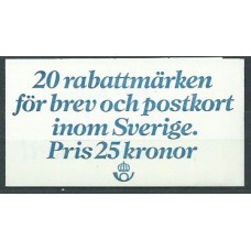 Suecia - Carnet 1980 Yvert 1087 ** Mnh