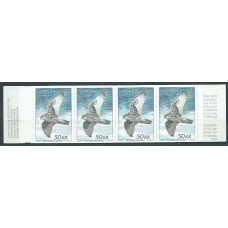 Suecia - Carnet 1981 Yvert 1122 ** Mnh Fauna aves