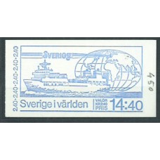 Suecia - Carnet 1981 Yvert 1144 ** Mnh