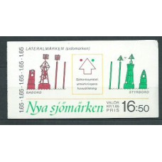 Suecia - Carnet 1982 Yvert 1178 ** Mnh Barcos