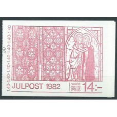 Suecia - Carnet 1982 Yvert 1191 ** Mnh Navidad