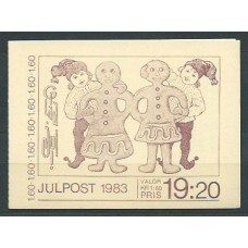 Suecia - Carnet 1983 Yvert 1240 ** Mnh Navidad