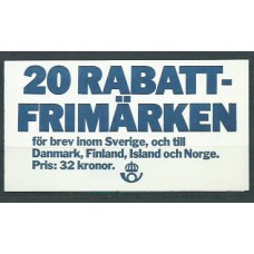 Suecia - Carnet 1984 Yvert 1260 ** Mnh Escudos