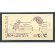 Suecia - Carnet 1984 Yvert 1293 ** Mnh Premio nobel medicina