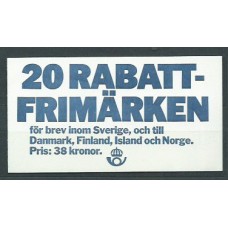 Suecia - Carnet 1986 Yvert 1368 ** Mnh Escudos