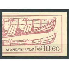 Suecia - Carnet 1988 Yvert 1449 ** Mnh Barcos