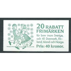 Suecia - Carnet 1988 Yvert 1464 ** Mnh