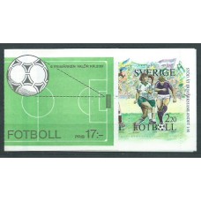 Suecia - Carnet 1988 Yvert 1489 ** Mnh Deportes fútbol