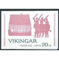 Suecia - Carnet 1990 Yvert 1575 ** Mnh Vikingos
