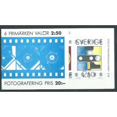 Suecia - Carnet 1990 Yvert 1612 ** Mnh Fotografia