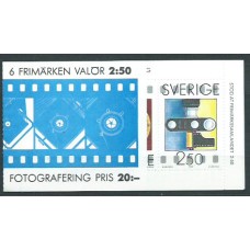 Suecia - Carnet 1990 Yvert 1612 ** Mnh Fotografia