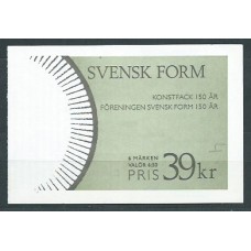 Suecia - Carnet 1994 Yvert 1812 ** Mnh