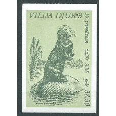 Suecia - Carnet 1996 Yvert 1907A ** Mnh Fauna