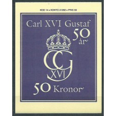 Suecia - Carnet 1996 Yvert 1915 ** Mnh Carlos Gustavo