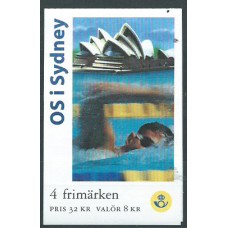 Suecia - Carnet 2000 Yvert 2165 ** Mnh Olimpiads de Sydney