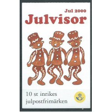 Suecia - Carnet 2000 Yvert 2185 ** Mnh Musica