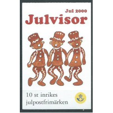 Suecia - Carnet 2000 Yvert 2185 ** Mnh Musica