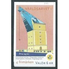 Suecia - Carnet 2001 Yvert 2197 ** Mnh Patrimonio mundial