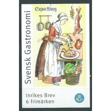 Suecia - Carnet 2002 Yvert 2286 ** Mnh Gastronomia