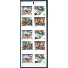 Suecia - Carnet 2002 Yvert 2308 ** Mnh Navidad