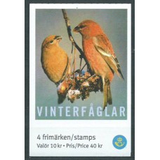 Suecia - Carnet 2004 Yvert 2416 ** Mnh Fauna aves
