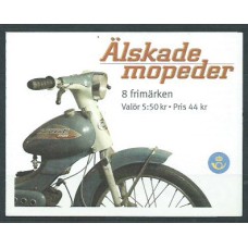 Suecia - Carnet 2005 Yvert 2467 ** Mnh Motocicletas