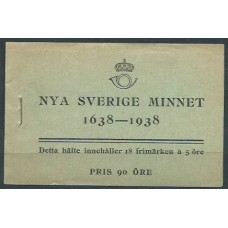 Suecia - Carnet 1938 Yvert 249a(I) ** Mnh