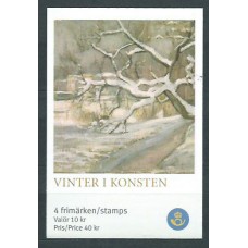 Suecia - Carnet 2006 Yvert 2538 ** Mnh Pinturas
