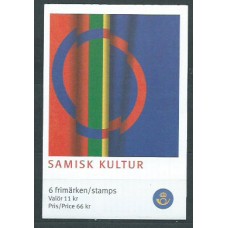 Suecia - Carnet 2007 Yvert 2597 ** Mnh Cultura Sami