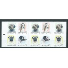 Suecia - Carnet 2008 Yvert 2600 ** Mnh Fauna perros