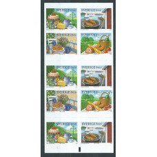 Suecia - Carnet 2008 Yvert 2628 ** Mnh Gastronomía