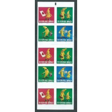 Suecia - Carnet 2009 Yvert 2671 ** Mnh Frutas