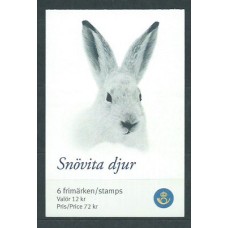 Suecia - Carnet 2009 Yvert 2712 ** Mnh Fauna