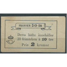 Suecia - Carnet 1941 Yvert 284a ** Mnh