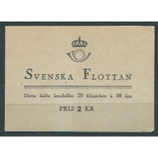 Suecia - Carnet 1944 Yvert 307a ** Mnh